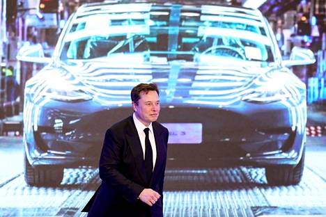 Elon Muskin johtama Tesla on ollut usean vuoden ajan kirkkaasti suurin sähköautojen valmistaja.
