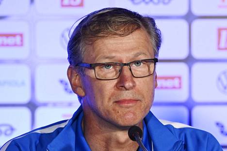  Päävalmentaja Markku Kanerva julkisti tiistaina Huuhkajien EM-joukkueen.