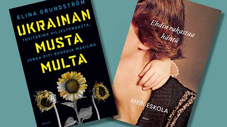 Elina Grundströmin tietokirja ja Meri Eskolan romaani olivat viime viikon varatuimmat teokset.