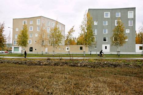 Hoasin opiskelija-asuntoja Helsingin Viikissä vuonna 2010.
