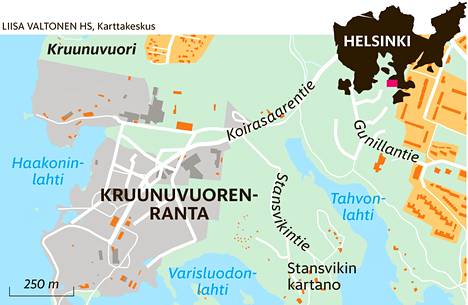 Helsingin uusin merenranta-alue nousee ripeästi – vaihtokuva näyttää  muutoksen - Kaupunki 