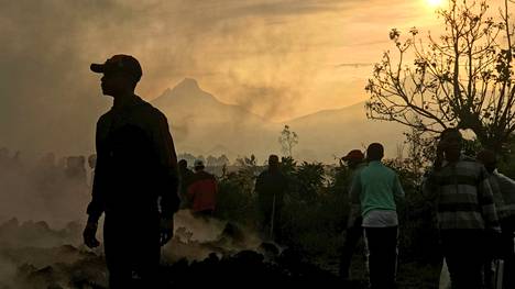 Luonnonilmiöt | Kongon demokraattisen tasavallan tulivuoren­purkaus olikin maan hallituksen mukaan väärä hälytys