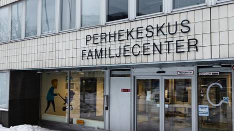 Kallion perhekeskus Helsingissä.