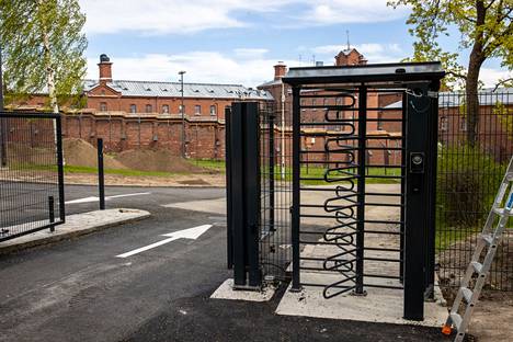 Helsingin vankila kuvattuna vuonna 2022.