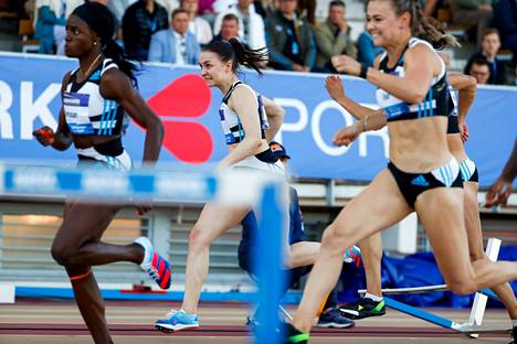 EM-hallikultaa voittaneen Reetta Hurskeen päämatka 100 metrin aitajuoksu on perinteisesti ollut Paavo Nurmi Gamesin ykköslajeja.