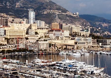 Monaco tunnetaan muun muassa rikkaiden suosimana asuinpaikkana.