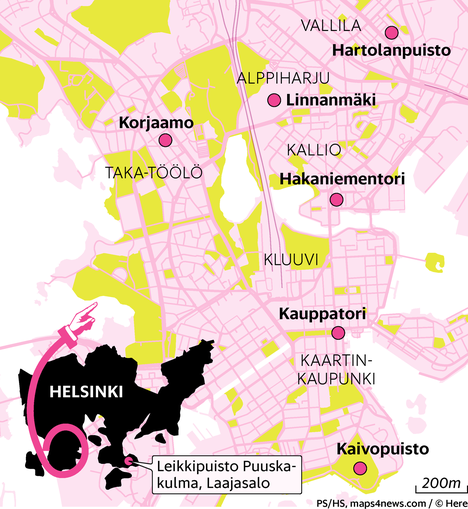 Tässä on Helsingin kenties hämmentävin vappuperinne: Jari Koponen, 53, on  hiippaillut vaaleanpunaisena pantterina pitkin kaupunkia jo vuodesta 1992 -  Kaupunki 