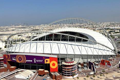 Jalkapallon MM-kisat pelataan Qatarissa hulppeissa oloissa. 