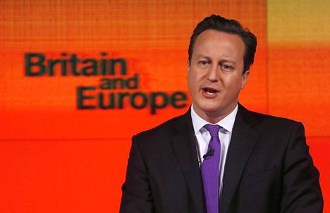 Entinen pääministeri David Cameron piti ratkaisevan puheen 23. päivä tammikuuta 2013: Hän lupasi järjestää EU-kansanäänestyksen, jos konservatiivipuolue voittaa seuraavat parlamenttivaalit. Vaalivoitto tuli toukokuussa 2015.