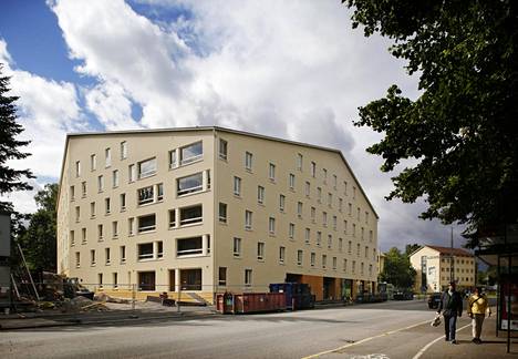 Asunto-osakeyhtiö Helsingin Käpylän Posteljooni sijaitsee Käpylänkuja 5:ssä.