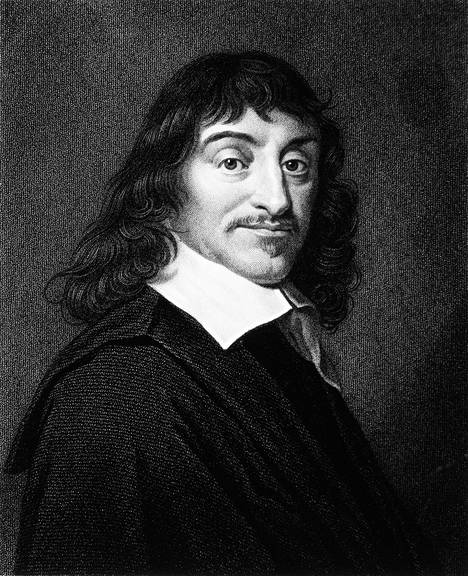 Ranskalainen filosofi René Descartes.