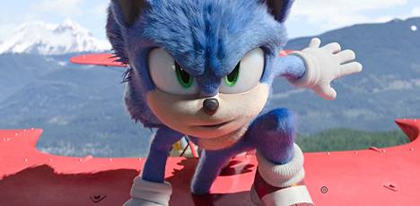 Segan yli 30-vuotiaasta videopelisarjasta tuttu Sonic-siili tulee taas valkokankaille.