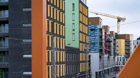 Helsinki nostattaa asuntojen hintoja: kaupunki saa myymistään tonteista sitä enemmän rahaa, mitä kalliimmalla niille rakennettavat asunnot myydään