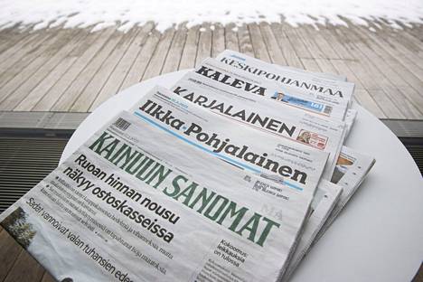 Monet suomalaiset sanomalehdet ovat kertoneet luopuvansa paperisesta sunnuntaipainoksesta.