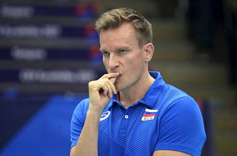 Tuomas Sammelvuo has been the head coach of the Russian men's volleyball national team since 2019.