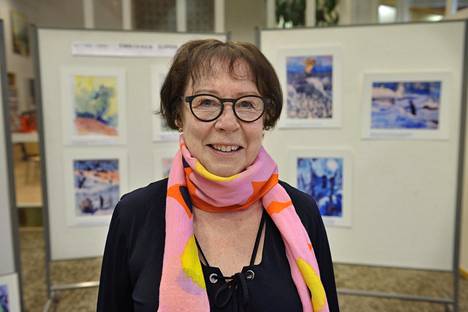 Päivi Hilskan vesivärimaalauksia metsäsuomalaisista oli marraskuussa esillä Hattulan kirjastossa. Teosten inspiraationa ovat olleet norjalaisen Britt Karin Larsenin Finnskogen-romaanit.