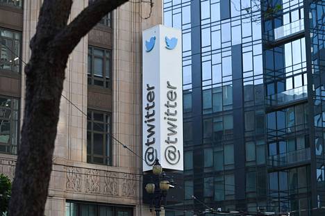 Twitterin pääkonttori San Franciscossa on toistaiseksi suljettu työntekijöiltä.