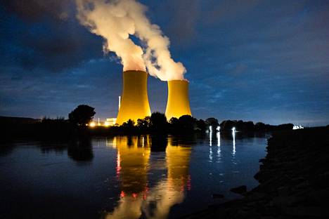 Grohnden ydinvoimala tullaan sulkemaan, kun Saksa luopuu ydinvoimasta.