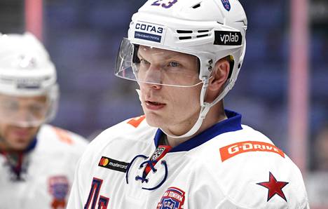 Joonas Kemppainen pelaa ensi kaudella Oulun Kärpissä.