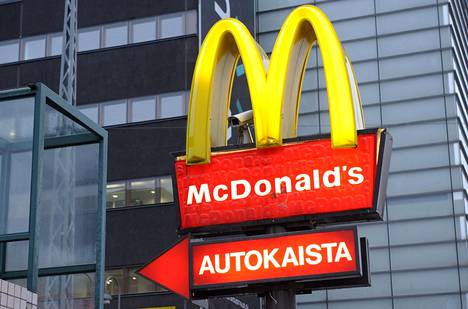 Pohjoismaissa on noin neljäsataa McDonald’sin ravintolaa.
