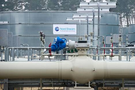 Kaasutoimitukset Nord Stream -kaasuputken kautta vähenivät taas keskiviikkona.
