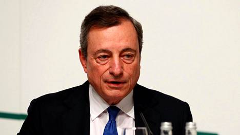 Euroopan keskuspankki valmistautuu aloittamaan uudestaan rahapoliittisen elvytyksen, suora lähetys pääjohtajan tiedotustilaisuudesta käynnissä
