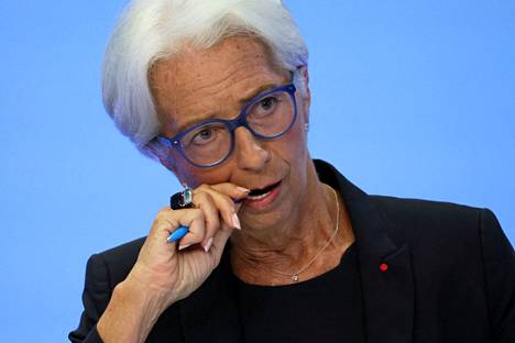 Christine Lagarden luotsaama Euroopan keskuspankki saattaa joutua himmailemaan koronnostojen kanssa, koska euroalueen talous ei kestä. Samalla asuntolainojen korkotaso jää aiemmin odotettua matalammalle.