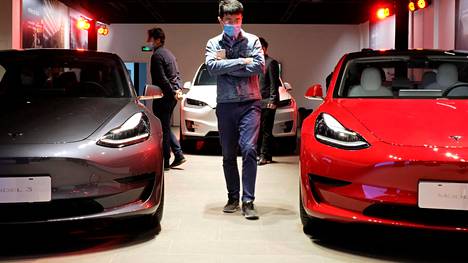 Autot | Tesla on nyt maailman arvokkain autovalmistaja
