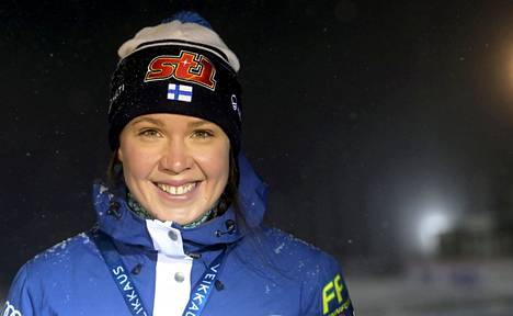 Kerttu Niskanen on lauantaina Lillehammerin normaalimatkalla Suomen ykkösnainen, kun Krista Pärmäkoski ei ole mukana lievien flunssaoireiden takia.