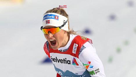 Hiihto | Jelena Välbeltä tylyä tekstiä hiihtokuningatar Therese Johaugista: ”Se on vain typerä tilasto”