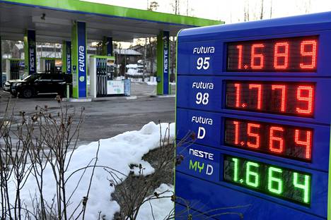 Polttoaineiden hinnat ovat niitä hintoja, jotka muuttuvat nopeasti.
