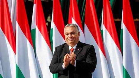 Unkarin pääministeri Viktor Orbán.