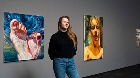 Johanna Saikkonen osallistuu Amos Rexin Generation 23 -näyttelyyn kahdella maalauksella.