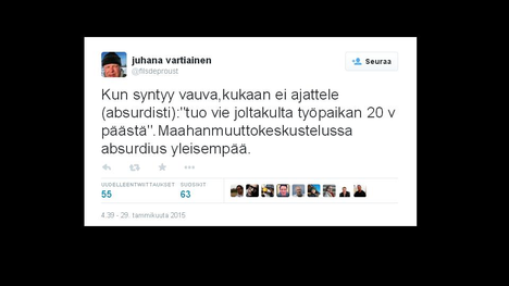 Hittitwiitti: Näin absurdia on 