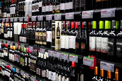 Solera Groupilla on kattava valikoima viinejä Alkossa.