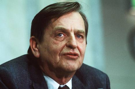 Olof Palme vuonna 1983.