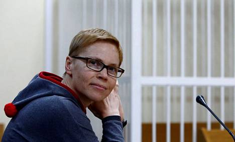 Riippumattoman uutissivuston Tut.byn päätoimittaja Marina Zolotova tuomittiin 12 vuoden vankeusrangaistukseen.