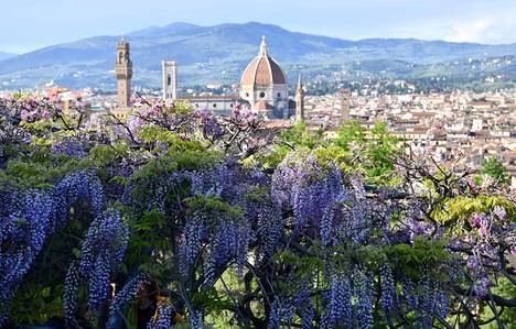Firenzen katedraali on yksi Italian kuuluisimmista nähtävyyksistä. Katedraalia esiteltiin Italian matkailuministeriön ideoimassa kampanjassa.