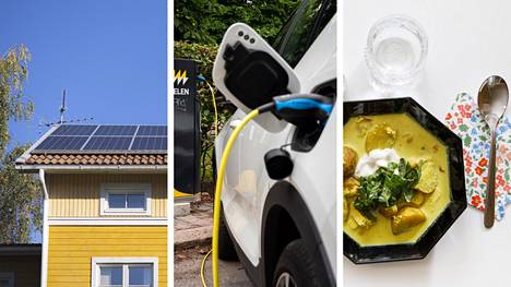 Kuluttajat voivat vähentää ilmastopäästöjään muun muassa aurinkoenergian avulla, siirtymällä polttomoottorista sähköautoon ja muuttamalla ruokavaliotaan kasvispainotteiseksi.