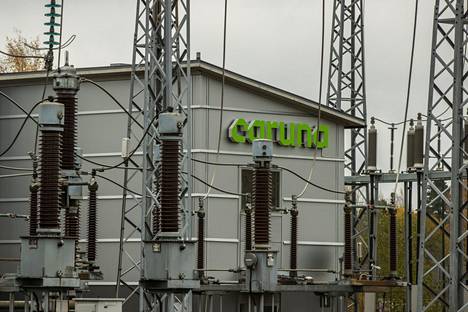 Caruna on Suomen suurimpia sähkönjakeluverkkoyhtiöitä.