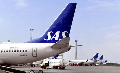 Sekä Tanskan että Ruotsin omistusosuus lentoyhtiö SAS:sta on 22 prosenttia.