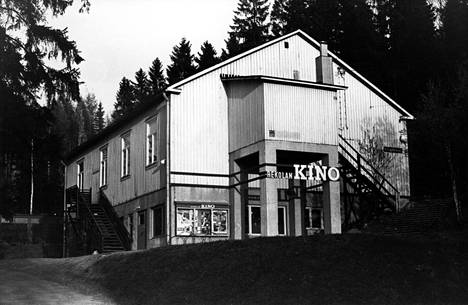 Rekolan Kino kuvattuna 1980-luvulla.
