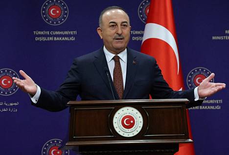Turkin ulkoministeri Mevlüt Çavuşoğlu.