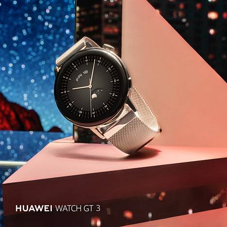 Watch GT 3, 42 mm, kullansävyinen kello voisi olla oiva lahjavalinta tänä jouluna.