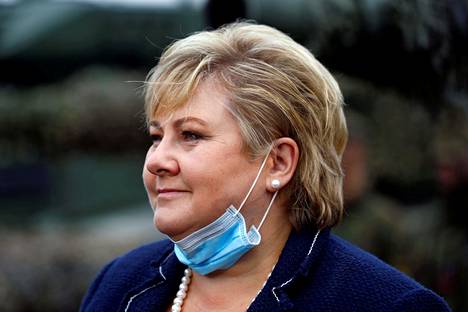 Norjan pääministeri Erna Solberg täytti koronavirusrajoitusten aikaan helmikuun 24. päivä 60 vuotta.
