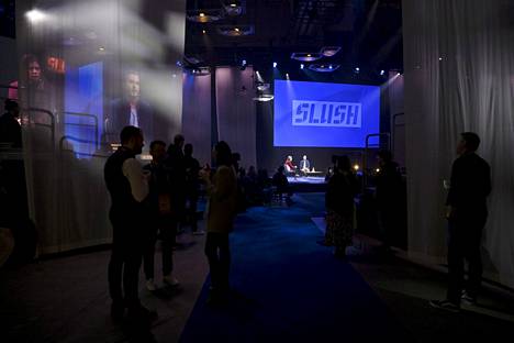 Kasvuyritystapahtuma Slush järjestettiin kuluneella viikolla Helsingissä. 