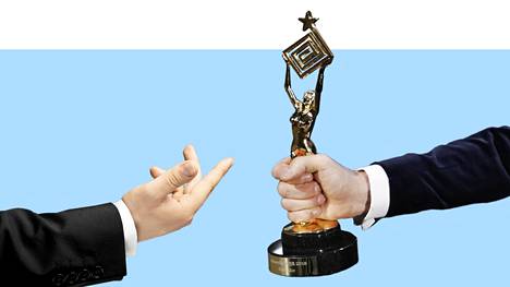 Kultainen Venla -palkintoja myönnetään vuoden parhaimmille tv-ohjelmille.