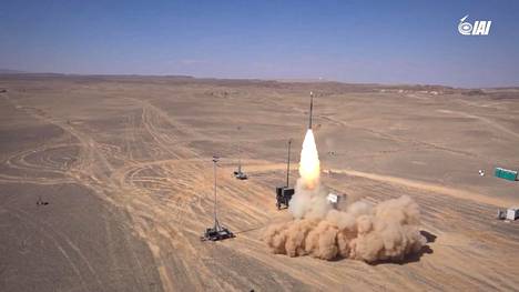 Испытания ракетной системы Barak производства израильской компании IAI. Такие установки – в списке возможных закупок Минобороны Финляндии. Фото: IAI 