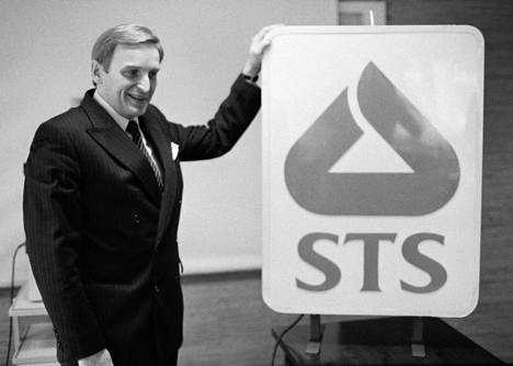 Ulf Sundqvist toimi Suomen Työväen Säästöpankin (STS-Pankin) pääjohtajana vuosina 1982–1991.