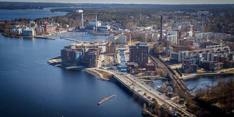 Tampere menestyi Euroopan ympäristökeskuksen selvityksessä.